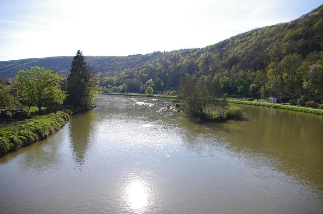 Le Doux Rivage, Proche De Charleville, Jardin Et Acces A La Voie Verte Joigny-sur-Meuse Exterior photo